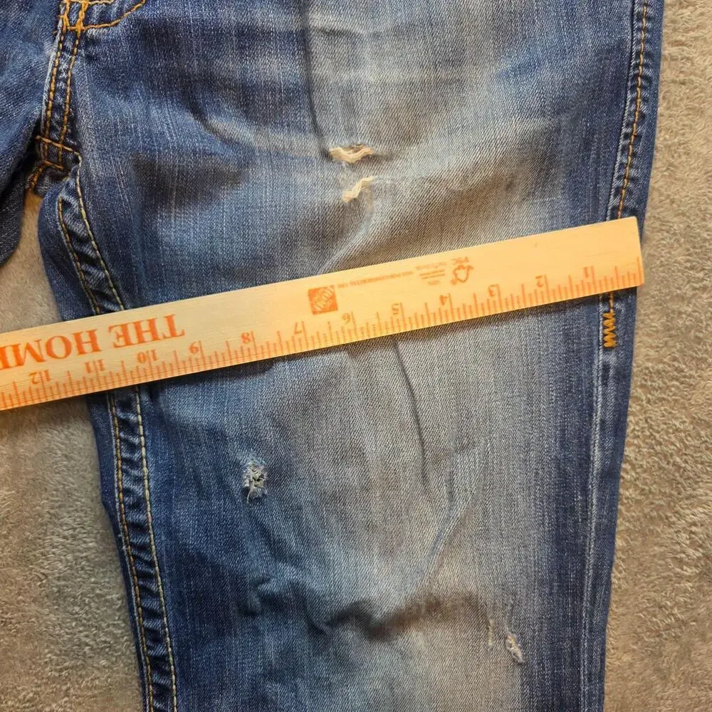 Big Star Pioneer Boot Jeans Mens 34x32 Blue Medium Wash Relaxed Bootcut Denim